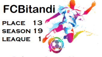 @rabona on Hive Blockchain - place 13 , season 19 , leaque 1 -- (DEU-ENG)