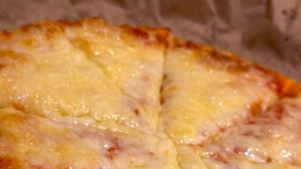 Daily meal #164 homemade pizza