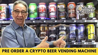 Pre Order A Crypto Beer Vending Machine