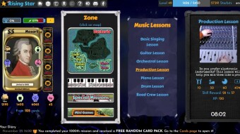 Rising Star Game - 1000 Missions Completed