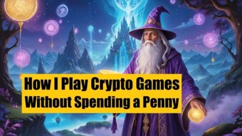 How I Play Crypto Games Without Spending a Penny