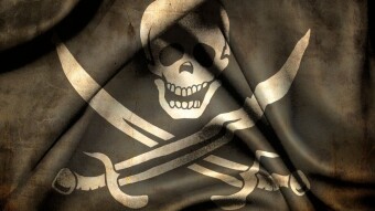 Pirates On The High Seas And On Digital Waves.