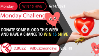Win 15 HIVE >> The Weekly Challenge >> From D.Buzz (ROUND 49)