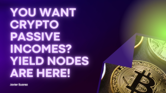You want crypto passive incomes? Yield Nodes are here!