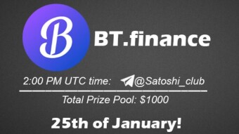 BT.finance x Satoshi CLUB AMA Session 25 Jan 2021
