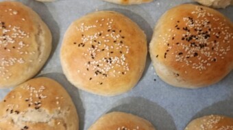 Daily meal #154 burger breads