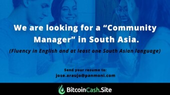 We are looking for a Community  Manager in South Asia!