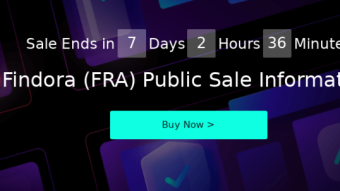 Everything you need to know about the public sale of Findora tokens