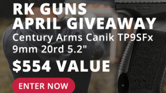 April 2021 - Rural King - Gun Give A Way - Century Arms Canik TP9SFx - $554 Value - FREE ENTRIES