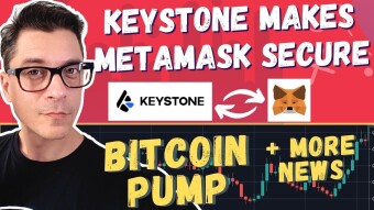 Keystone Makes Metamask Safe / Bitcoin Pumps / Bored Ape NFT Sells for Under 1Eth... Crypto News Today