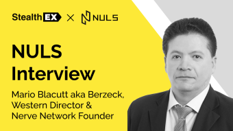 StealthEX Interview With Mario Blacutt, aka Berzeck, The NULS Western Director And Nerve Network Founder