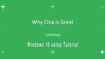 Chialisp setup tutorial, programing on chia blockchain, starting by first installing Atom on windows