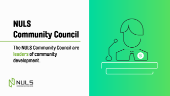 NULS community councilor’s Work report in October 2020
