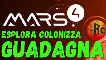 Esplora, Colonizza e GUADAGNA su MARS4!