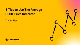 😎 Alpha Trader Tips - 3 Tips to Use The Average HODL Price Indicator