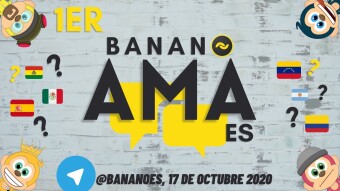 Anuncio del 1ER BANANO AMA en Español
