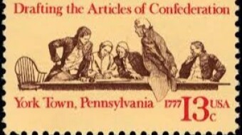 A Peek into History: The Articles of Confederation
