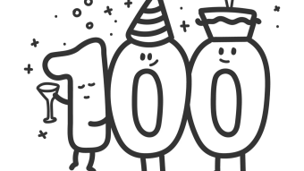 Doodle 008: Time to Celebrate