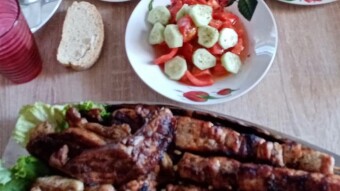 Foodbook #1112 classic Greek bbq day
