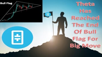 Theta Has Reached The End Of Bull Flag For Big Move