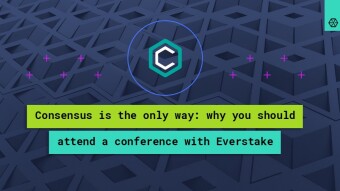 Consensus is the only way: why you should attend a conference with Everstake