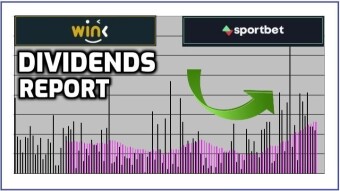 Weekly Dividends Report (WIN / SBET)