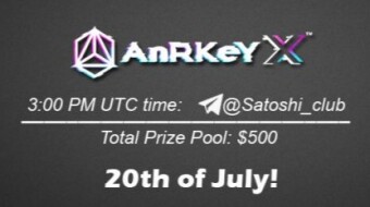 AnRKey x Satoshi Club AMA Recap from 20th of July