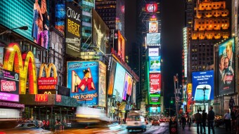Advertisement is the reason for the lack of advertising.