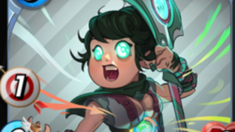 Splinterlands Community Challenge: Eleanor Bravefoot!