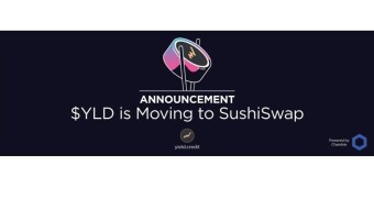 Yield Credit (YLD) Migrates to SushiSwap from Uniswap