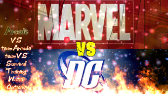 Marvel VS DC 2020 Mugen Game