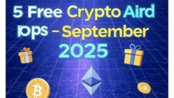 🚀 5 Airdrops to Watch in September 2025 (Earn Free Crypto!)
