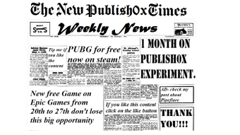 1 Month of Publish0x | Earnings and Thanks You All For The Support