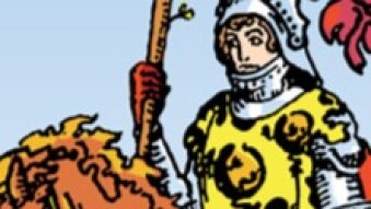 Crazy week. Spring equinox. Lunar eclipse. Venus in Pisces sextile the Sun and Pluto. Phew!! Go for it!!💪💪💪 The Knight of Wands - 18/03/24