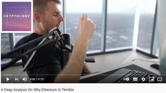 The painful experience of watching Alex Becker's Crypto "Analysis"