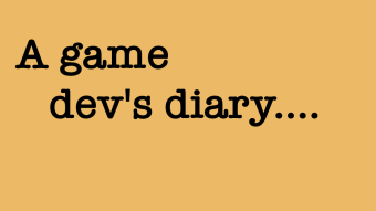 Game Dev Diary: Storybuilding