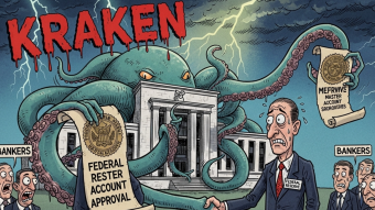 Kraken Gets a Federal Reserve Master Account