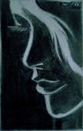 Bayan Yüz Çizimi/Lady Face İllustration