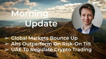 Morning‌‌ ‌‌Update—September 23rd—Macro and Crypto Markets