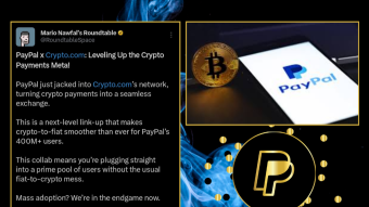 US Users, Say Hello to Seamless Crypto Buying with PayPal on Crypto.com!