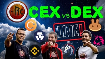 CEX vs DEX