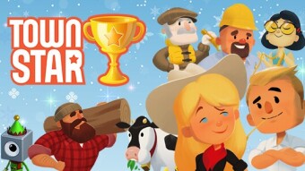 Town Star: Path to a self sufficient town