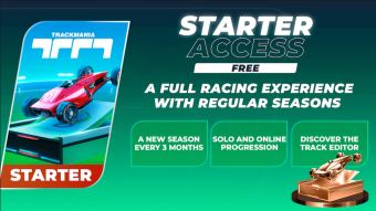 Trackmania - free on EPIC STORE!