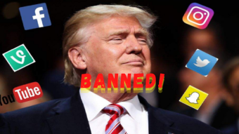 Big Tech Silences President Trump