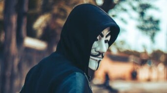 Drop The Mask.