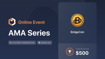 BridgeCoin x Satoshi Club AMA Recap from the 22nd of June