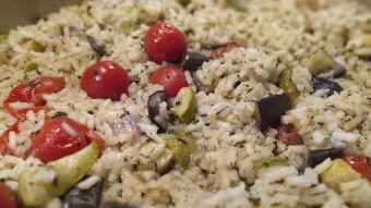 Foodbook #363 Aromatic summer risotto