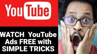 HOW TO BLOCK YOUTUBE ADVERTISMENTS FOR FREE TRICK