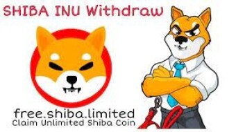 free.shiba.limited a scam, well yes sort of!