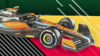 Free NFT from McLaren F1: Belgian Grand Prix